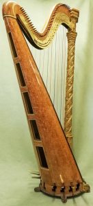 Erard Gothic Harp restoration