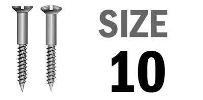 A2 Grade quality Stainless Steel wood screws