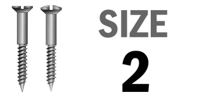 A2 Grade quality Stainless Steel wood screws