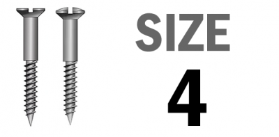 A2 Grade quality Stainless Steel wood screws