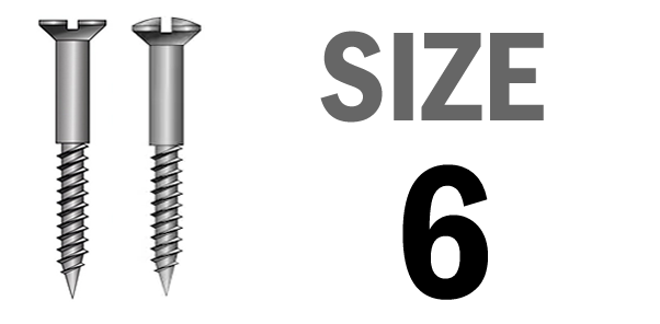 thumbnail image 2 of Fastenere #6 X 5/8" Oval Head Slotted Wood Screws - Stainless Steel 18-8 (100 Pack) 2 of 6