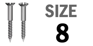 A2 Grade quality Stainless Steel wood screws