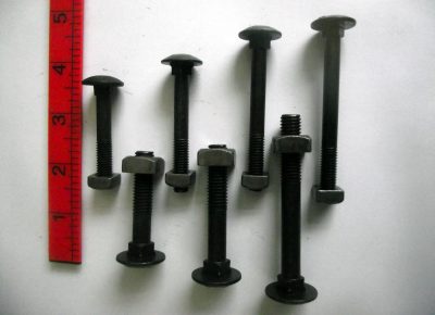 Vintage Type New Premium Quality Carriage Bolts (**METRIC**)