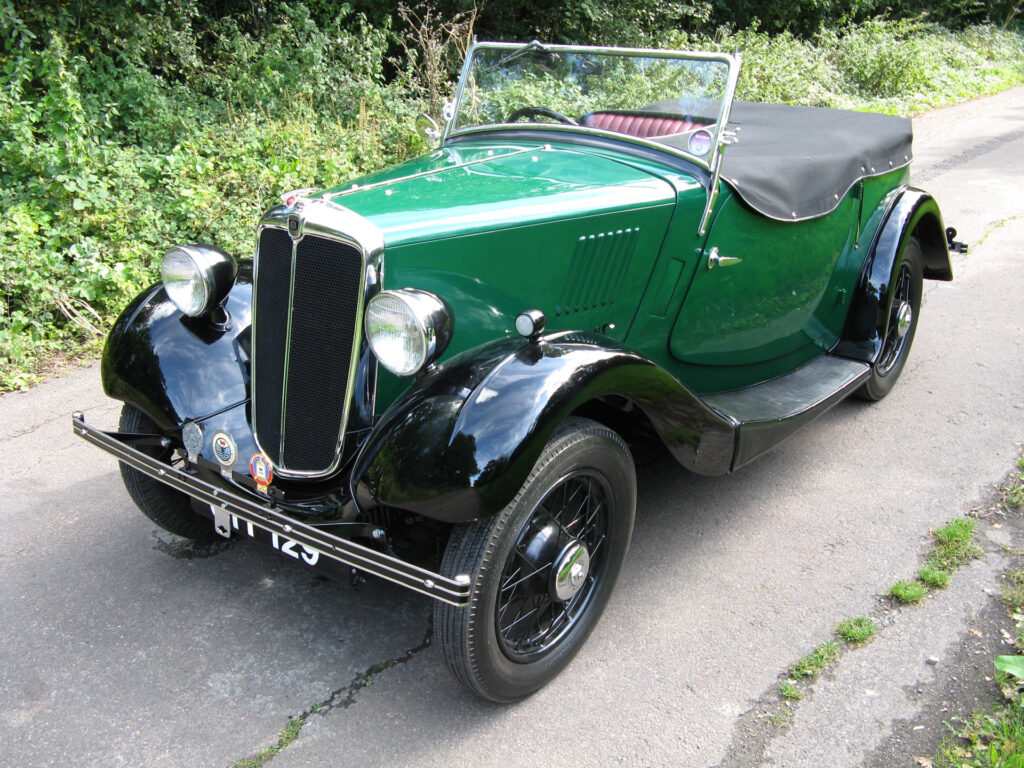 1937 Morris 8