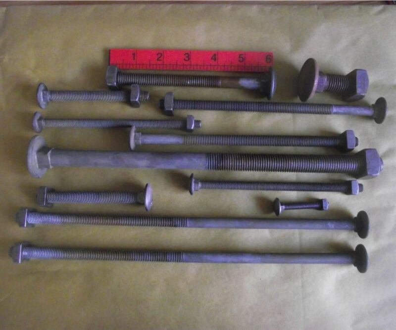 Coach Bolts