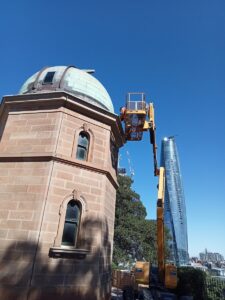 Observatory Roof in Sydney - 01