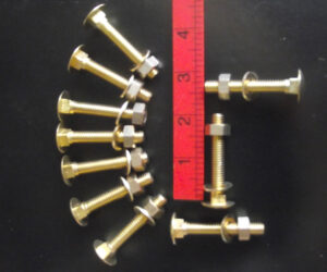 Brass Coach Bolts