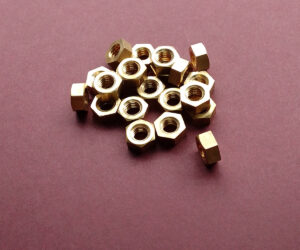 Brass Nuts