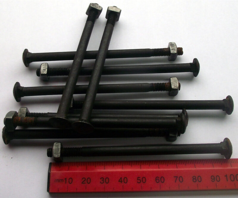 Coach Bolts