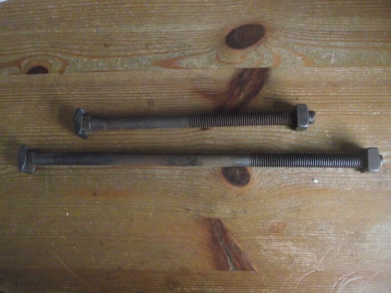 Custom made Coach Bolts
