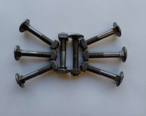 M8 Budget Price Coach Bolts with Square Nuts